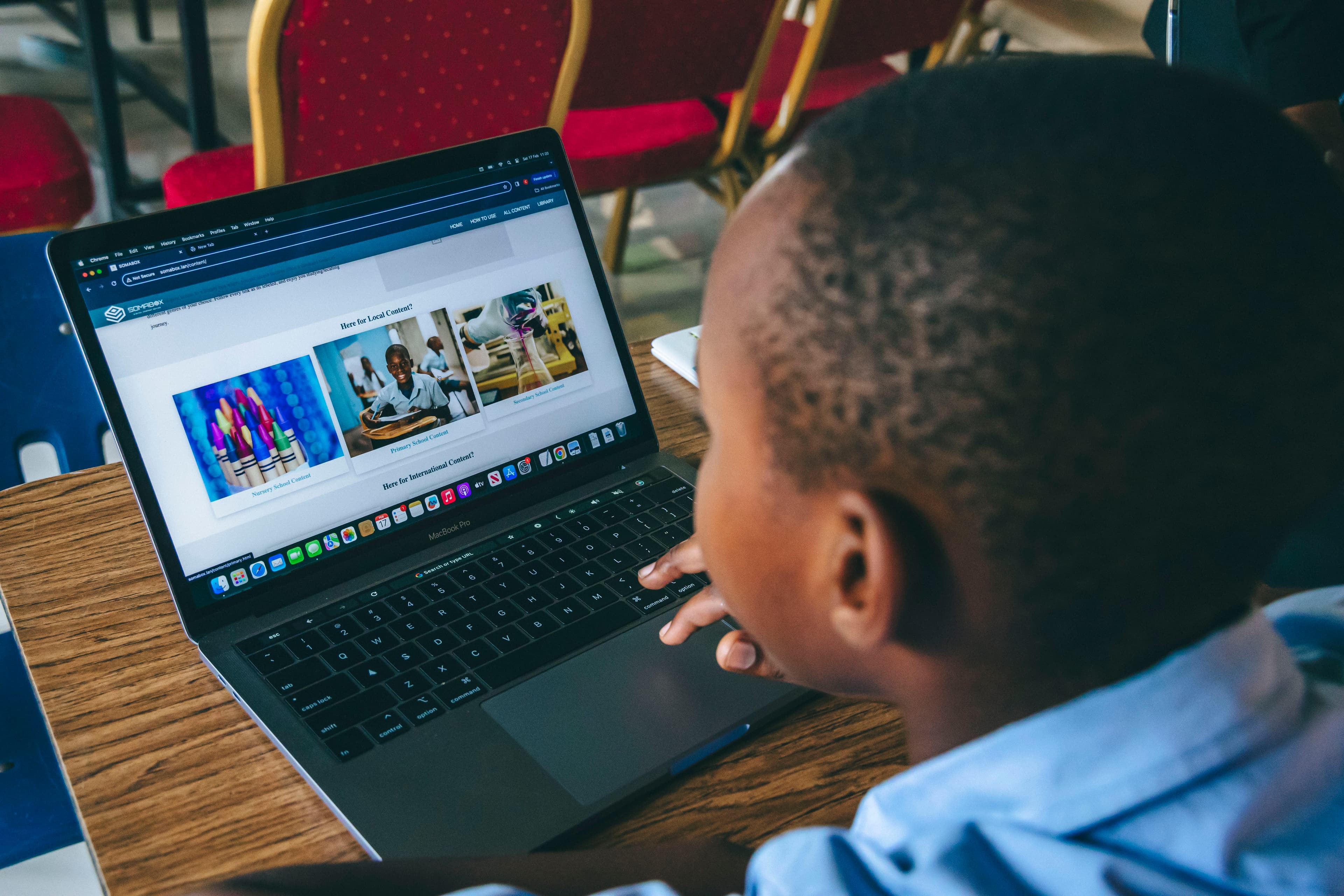 SomaBox Phase II Deployment Reaches 5 New Schools