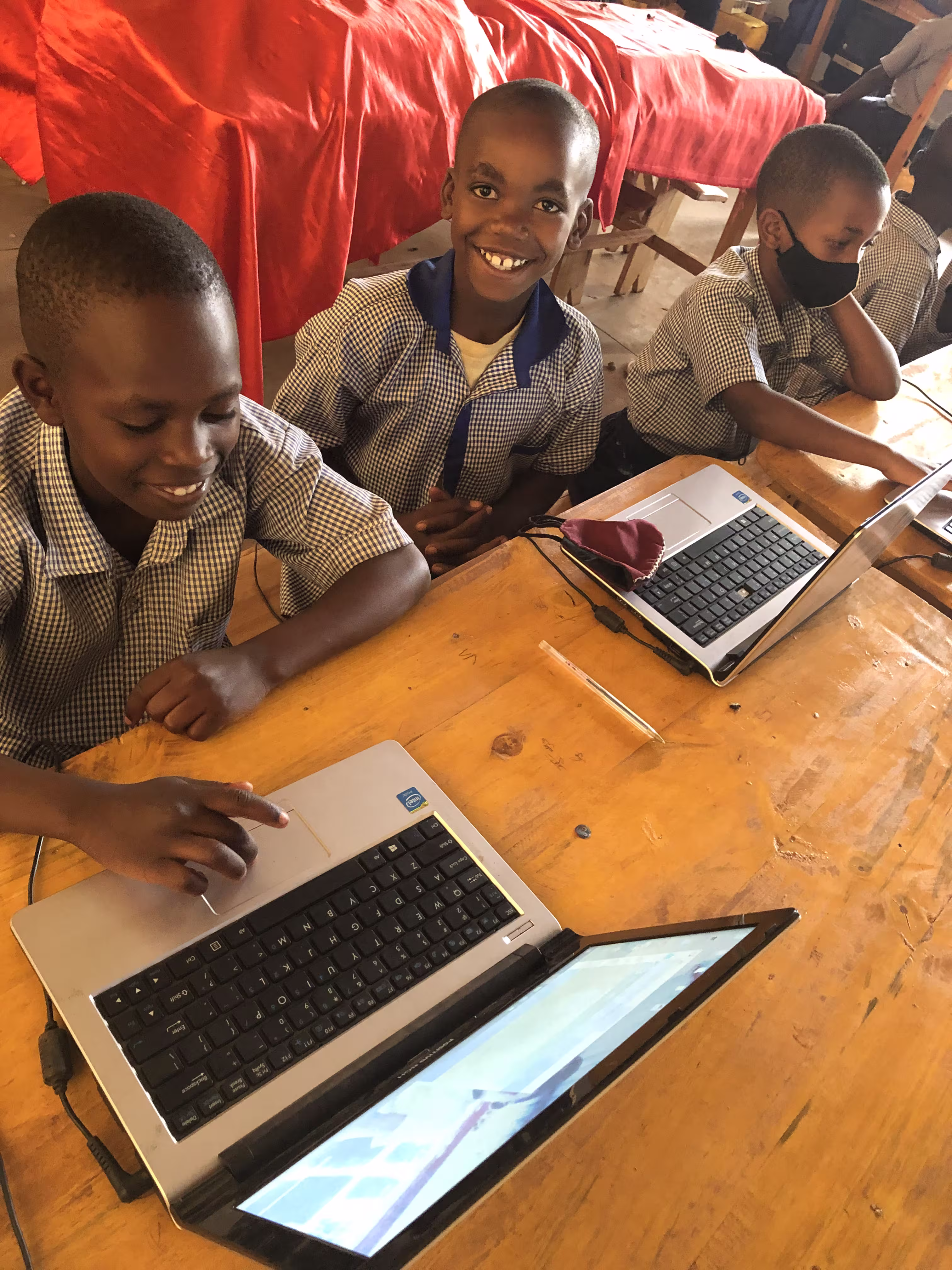 Young Students Using SomaBox